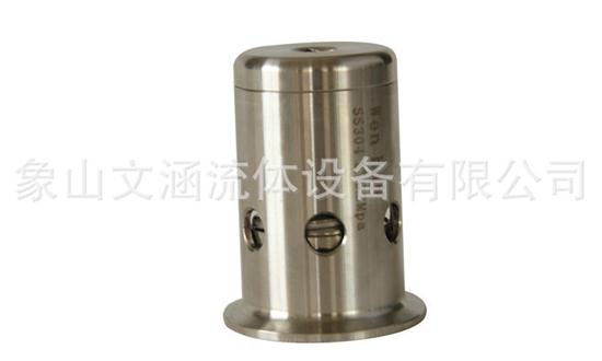 衛(wèi)生級安全閥的結構形成及特點